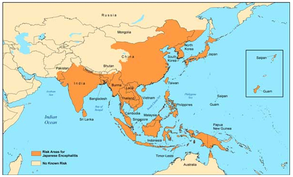 Map Of East Asia Without Labels. Geographic map of South East